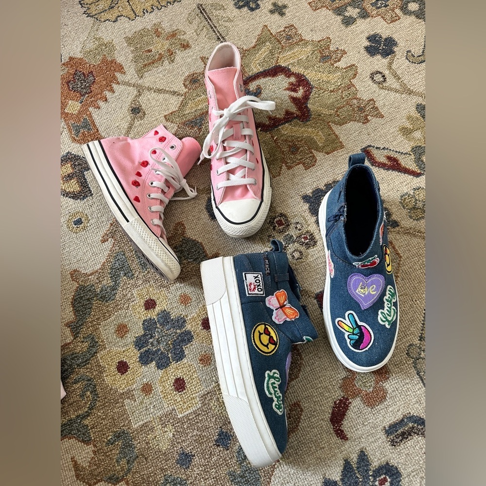 Converse & Steve Madden Sneaker BUNDLE sz 5